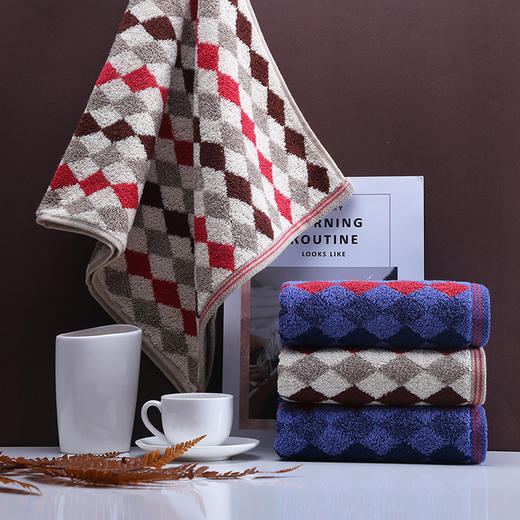 金号毛巾G1745花式线提缎72*34CM  95g 大 商品图1