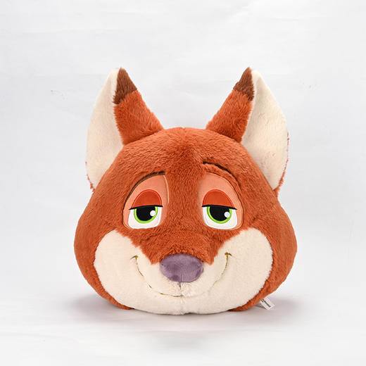 正版疯狂动物城系列尼克狐狸大头春日抱枕-纪念日百货门店同款168143515 商品图0