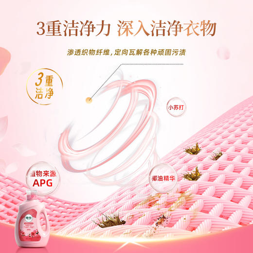传化2kg花园香氛洗衣液 商品图4