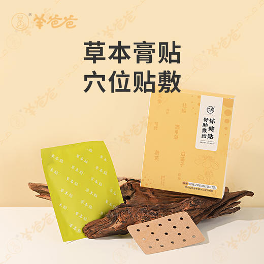 新品【舒肺散结保健贴】几养| 肺部养护 高效渗透 呼吸畅心情好 商品图1
