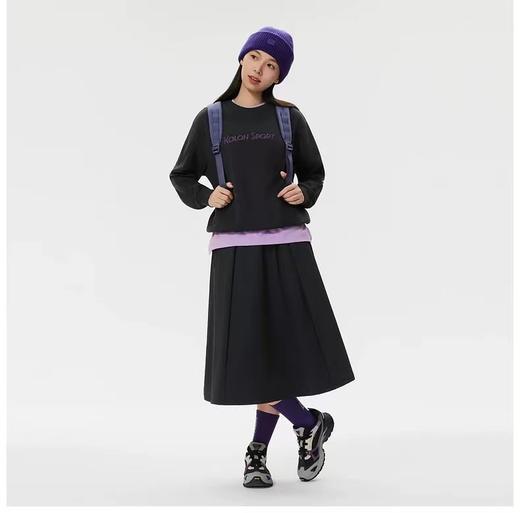 D112039男女刺绣圆领立裁拼接卫衣情侣款 商品图10