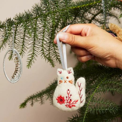 心艺手作:奇趣猫挂饰 Quirky Cat 商品图5