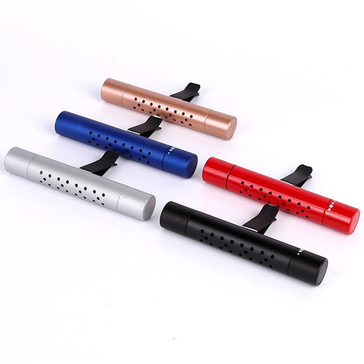 送1个香条！【天然萃取香味怡人❗️快速散香清新空气】车载香薰车内空调出风口香膏车用除异味持久香薰夹装饰品汽车香水。ja 商品图3