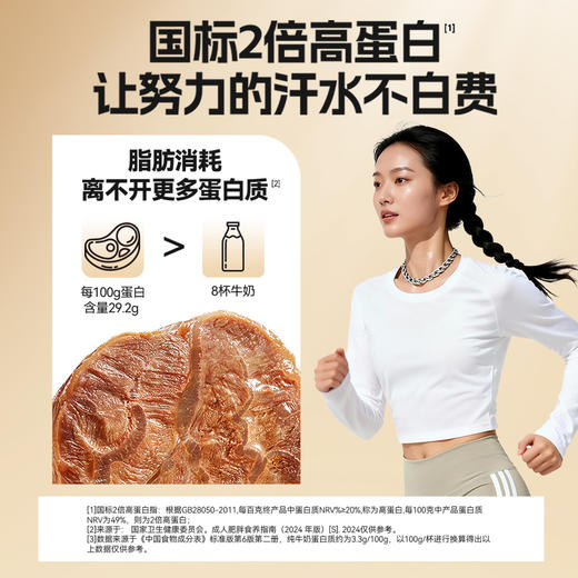 【袋鼠先生】骨汤轻卤牛腱肉50g 商品图7