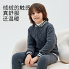 72小时内发货【秋冬校服神器】儿童羊绒蚕丝保暖套装 马甲/上衣/裤子 A类面料 5维质检 羊绒蚕丝内里 保暖舒适 温暖过冬 商品缩略图3