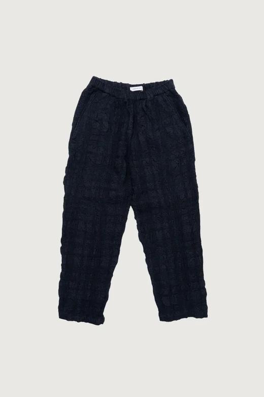 ORDINARY FITS 细格纹阔腿裤休闲裤 商品图6