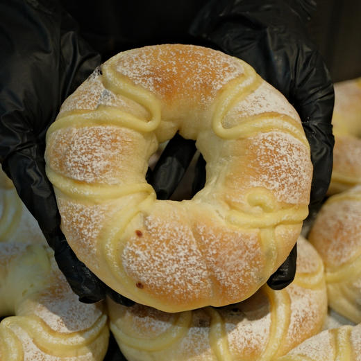 现烤面包—爆浆榴莲 商品图0