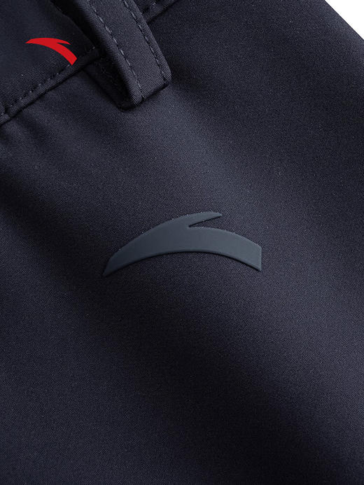 安踏舒乐裤丨加绒梭织运动长裤女冬季保暖通勤休闲裤子162547507N 商品图4