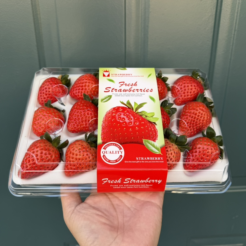 红颜草莓15个装/300g+