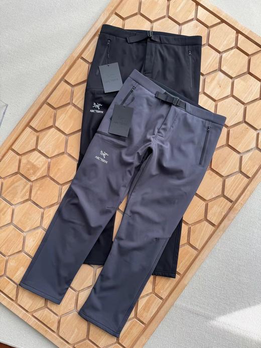 D112034一条穿遍寒冬户外通勤两相宜！加绒软壳冲锋裤 商品图0