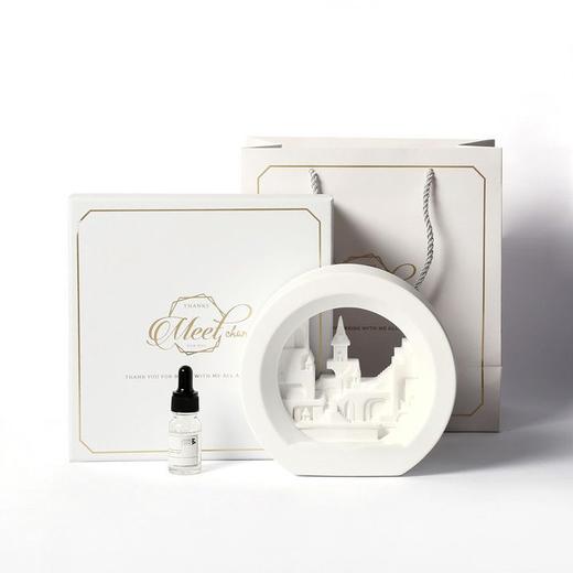 氛围礼物【圣托里尼香薰礼盒】 小夜灯创意摆件 小众香氛香薰礼盒 扩香石香薰精油 商品图6