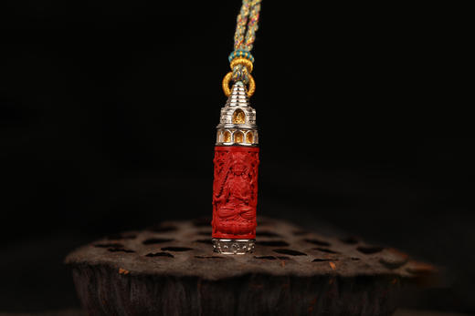 2026启佑朱砂生肖本缘吊坠 商品图3