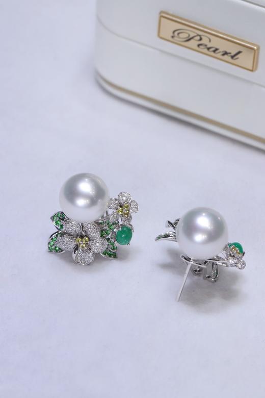 12-13mm澳白耳钉 商品图4