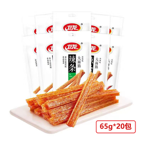 卫龙大面筋65g*20包