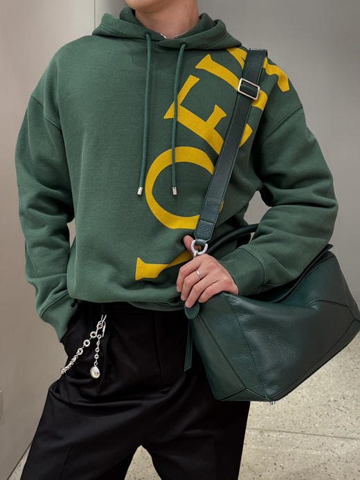 秋冬特惠💰1500 原单罗意威LO℮w℮ 新尺寸 大号柔软鹿皮Puzzle 手袋052446 商品图10