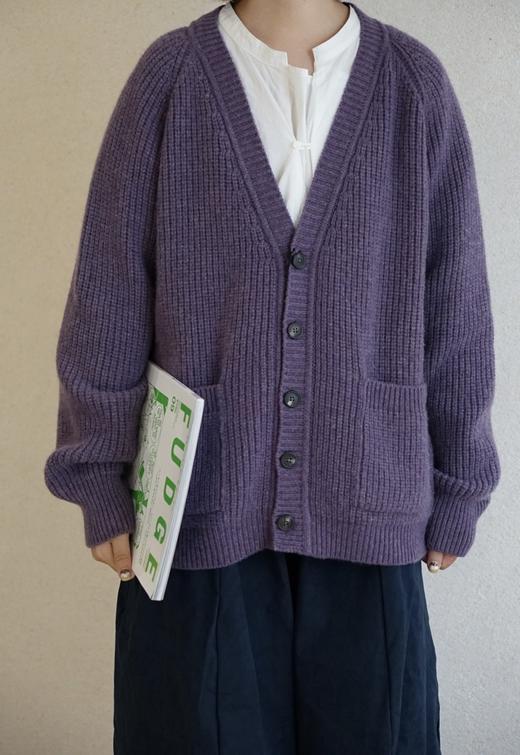 Bergfabel羊绒毛衣开衫 商品图0