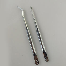 一次性金属镊子 医用金属材质镊子 单独包装