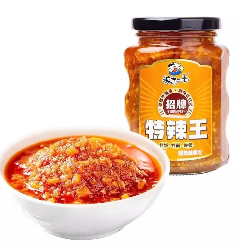 饭扫光招牌特辣王248g（6923807811201）