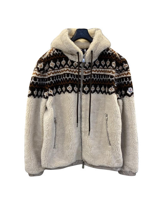 中性款羊羔毛连帽外套zh018 商品图0