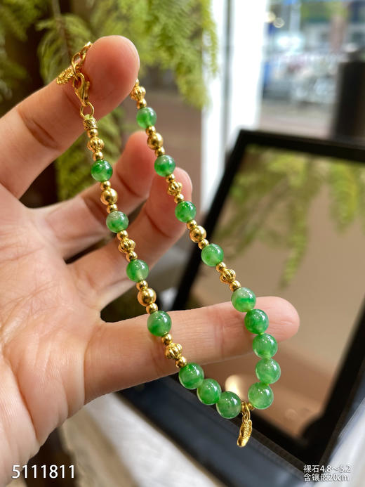 5111811，珠子手链。具体价格微信咨询 商品图3
