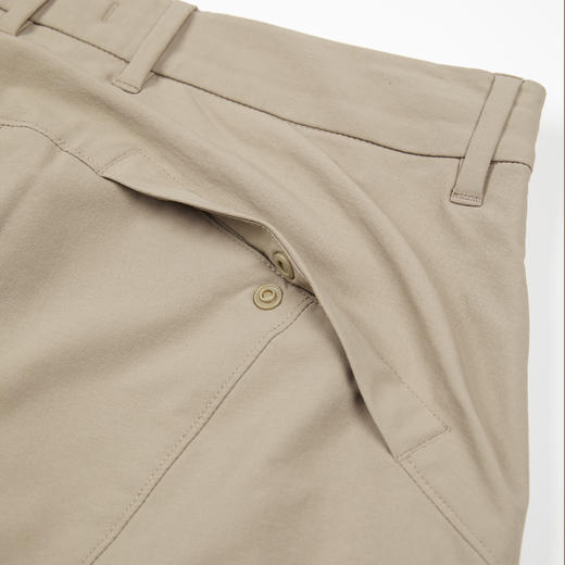 ROMI STUDIO“加绒裤”轻盈高弹卡其绒里中腰休闲长裤RWCWX86506 商品图3