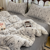 全尚 牛奶绒四件套 床单款&床盖款【3-5天发货】 商品缩略图4