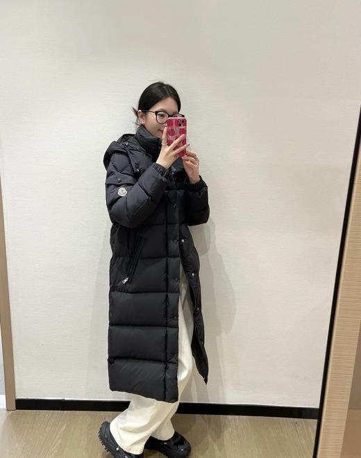 Moncler Hanoverian(哑光雾面）长款  （60万一吨的填充，850+蓬松度的鹅绒） 商品图3