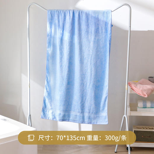 内野XS  素色棉柔缎档浴巾 商品图4