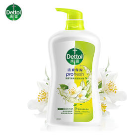 滴露清爽保湿沐浴露茉莉与绿茶香型650g