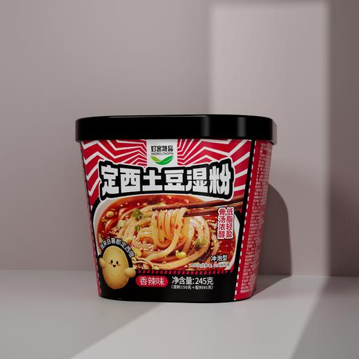 香辣土豆粉245g/桶 商品图0
