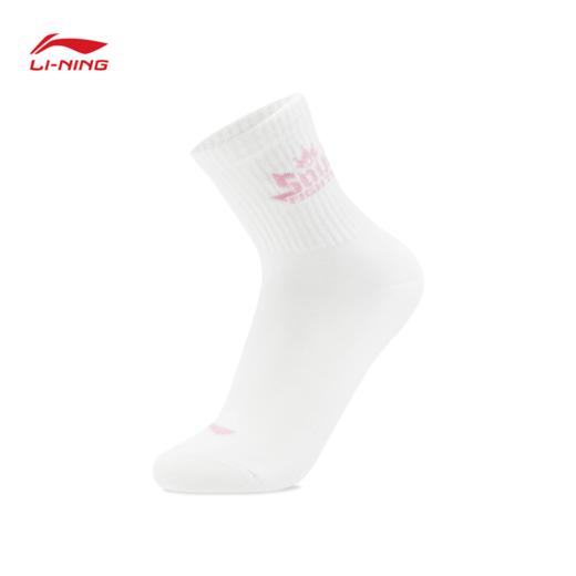 李宁 x LPL联名系列抗菌中袜三双装AWLV075 商品图6