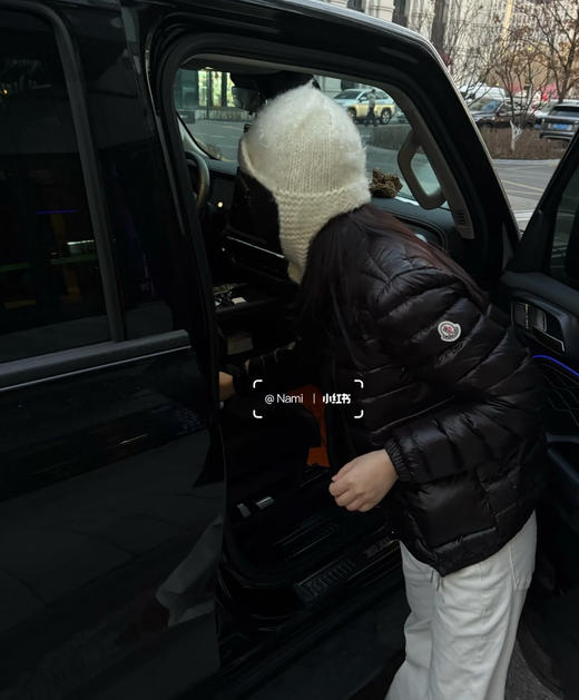 蒙口超轻羽绒服鹅绒服111804 商品图0