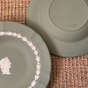 英国Wedgwood Jasperware浮雕陶瓷烟缸鼠尾草绿 商品缩略图2