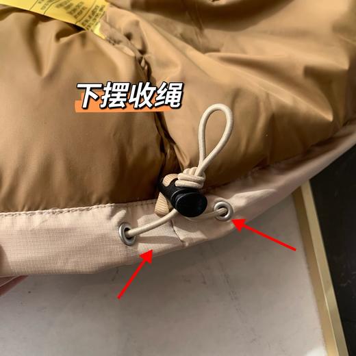 北家 户外运动拼色面包羽绒服（蕾姐M波哥L） 商品图13