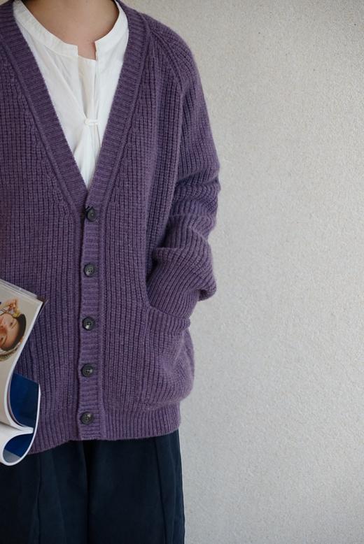 Bergfabel羊绒毛衣开衫 商品图3