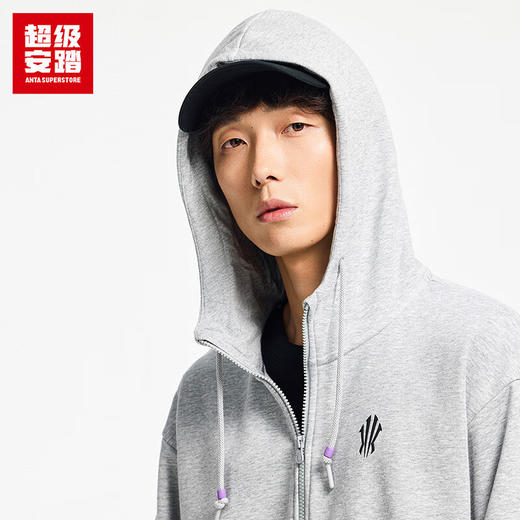 超级安踏欧文之盾丨加绒运动外套男女同款秋冬加厚保暖夹克外套172541703U 商品图0