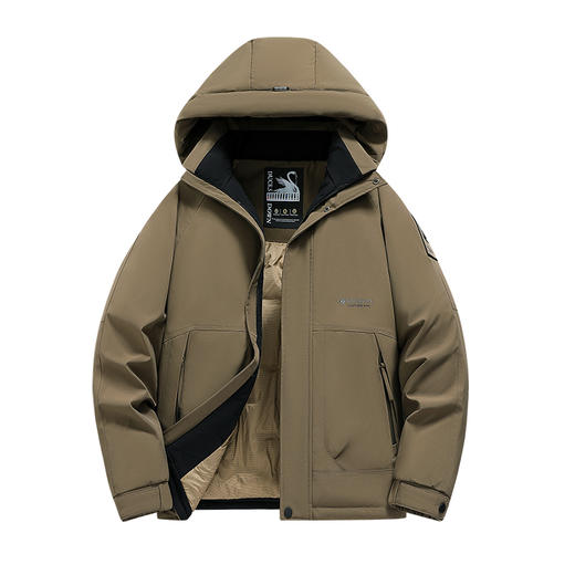 心选丨吉普JEEP SPIRIT男女冲锋羽绒服8868/8698款 保暖防寒 商品图6