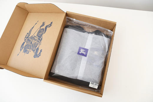 【秒杀价已调 直接拍】爱骑士的BB必入 B家 骑士 印章 棉质圆领卫衣 商品图12