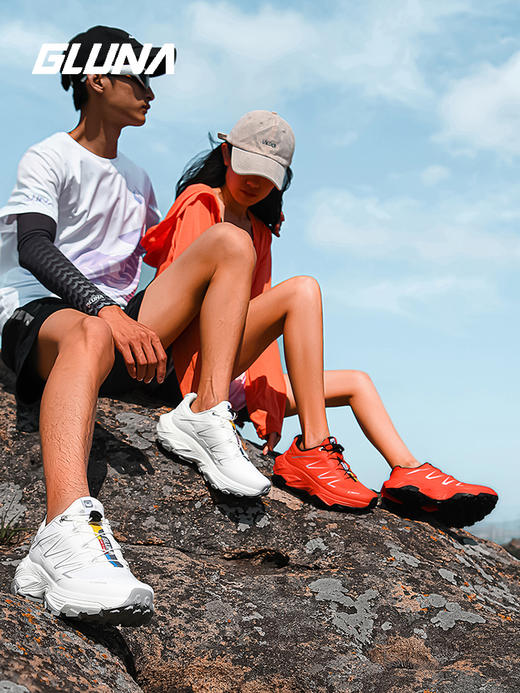GLUNA哥鲁纳麒麟越野跑鞋3.0--峰峦 商品图4