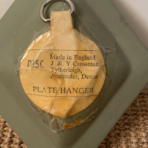 英国Wedgwood Jasperware浮雕陶瓷扑克系列首饰盘 鼠尾草绿 商品图14