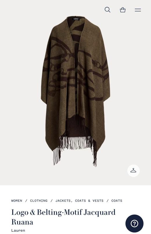 Ralph Laure*n披肩/斗篷 商品图1