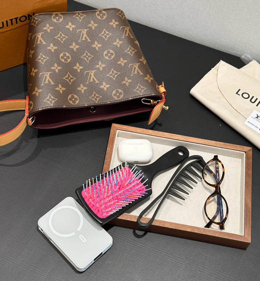 福利价all in BB 老花水桶包111908 商品图12