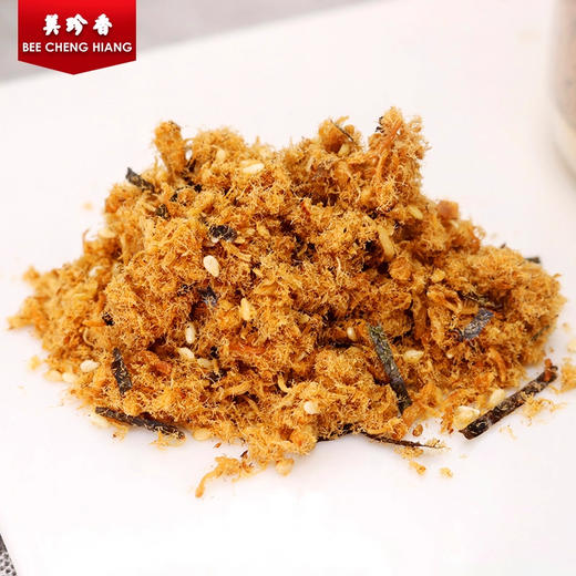 美珍香海苔芝麻香酥猪肉松215g儿童肉松寿司面包营养早餐烘培罐装 商品图3