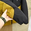 D112046男款连帽羽绒服刺绣LOGO防风防水保暖夹克 商品缩略图11