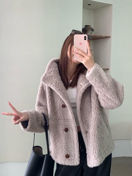 YS0597-泰迪全羊毛外套【Hera&Song】 商品图2