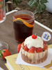 4寸草莓巴斯克芝士 商品缩略图0