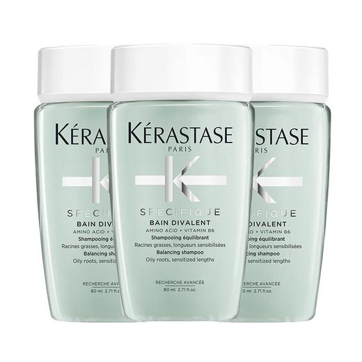 Kerastase 卡诗 头皮系列新双重功能控油洗发水 80ml 商品图0