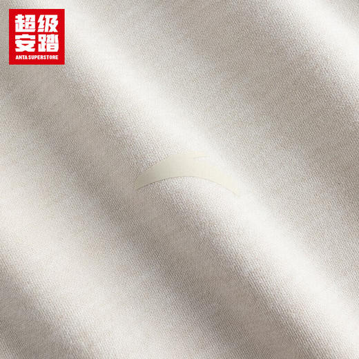 超级安踏加绒长袖T恤女士秋冬3A抗菌羊毛混纺抑菌除臭套头衫162547406U 商品图6