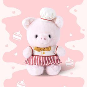 可爱软萌小猪厨师毛绒公仔-纪念日百货门店同款167796653