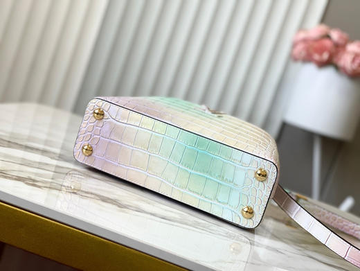 秋冬特惠💰1530 渠道级LV 新品🔸te级LV精品🔸N93163/M48865五彩流金鳄鱼纹 商品图8